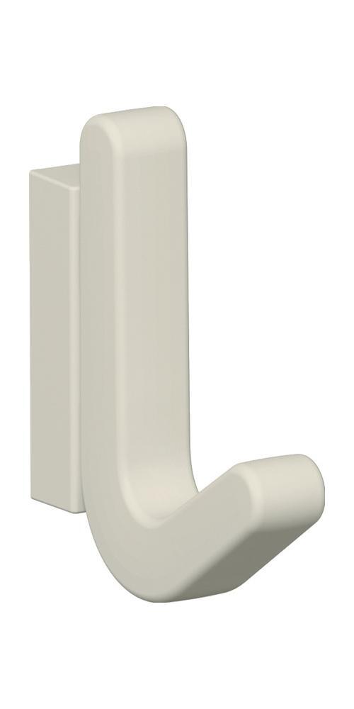 HEWI Einzelhaken, серия 477, матовый, эластичный материал (TPU), 99 reinweiß Höhe ...