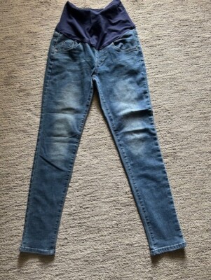 Poshglam Women's Maternity Skinny Jean Size S