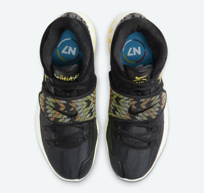 NIKE KYRIE 6 N7 BLACK (2020) DA1348 001 | eBay