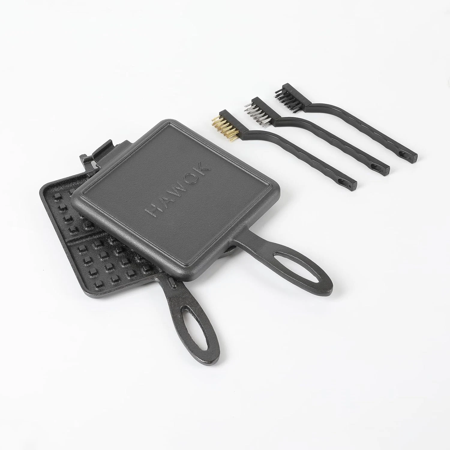 Cast Iron Square Waffle Iron Waffle Maker…