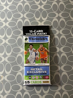 2022-23 Panini Chronicles Draft Picks Basketball Unopened Packs