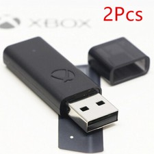 2Pcs New Microsoft Xbox Wireless Adapter for Windows 10 Windows 11