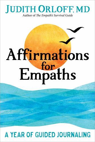Affirmations for Empaths: A Year of Guided Journaling (paperback) - Picture 1 of 1