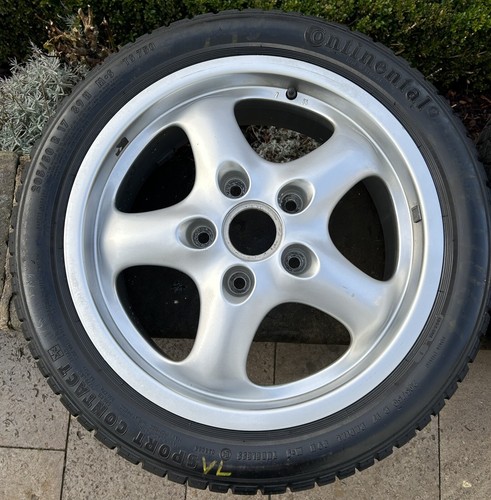 Porsche 993 964 911 928 968 Felgen 7+8x17 ET70 CUP 2 II Wheels Rim Set 944 - Bild 7 von 22