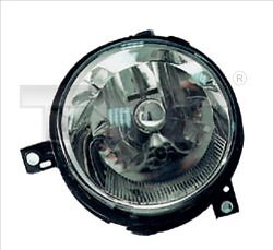 Right TYC 20-5671-08-2 Headlight for VW