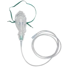 Basic Elongated Pediatric Oxygen Mask, Small Volume N.e.b. Cup with 7' Tubing