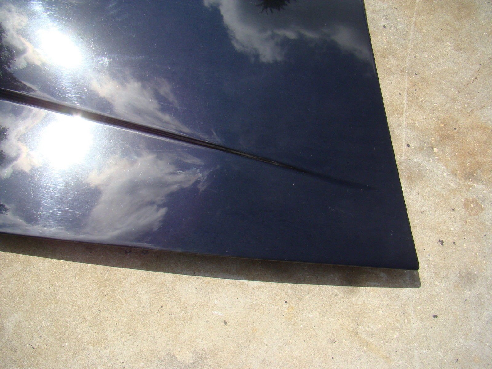 ROLLS ROYCE HOOD SILVER SPUR 90 BLACK