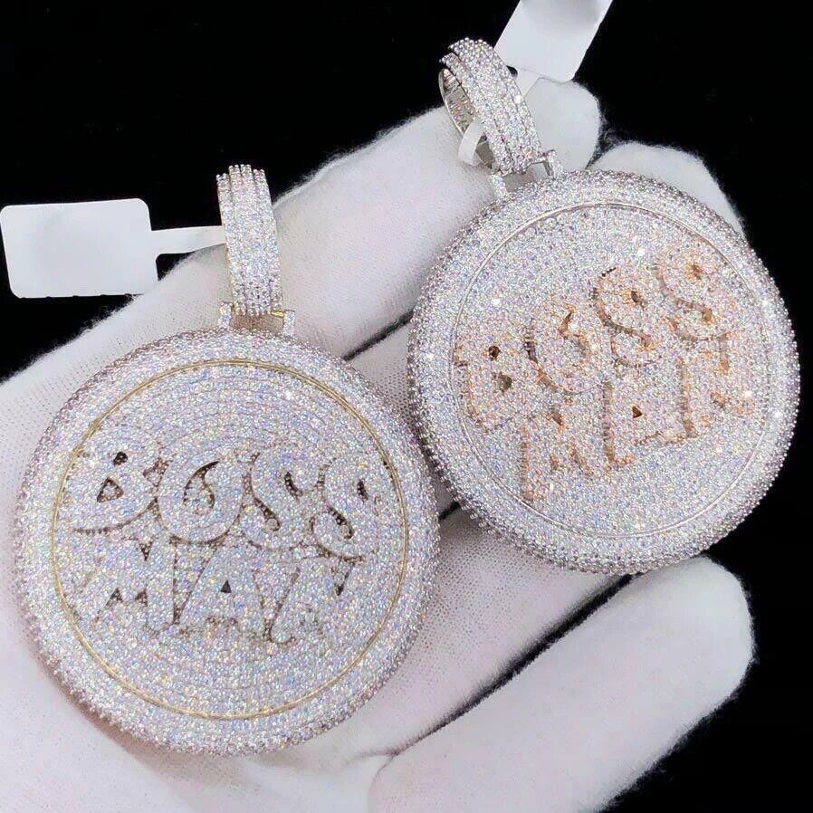 Boss Man Hip Hop Pendant 5a Cz Fully Iced | eBay Boss Man Hip Hop Pendant 5a Cz Fully Iced | eBay