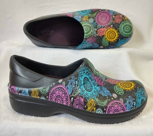 women's neria pro2 slip resistant clog