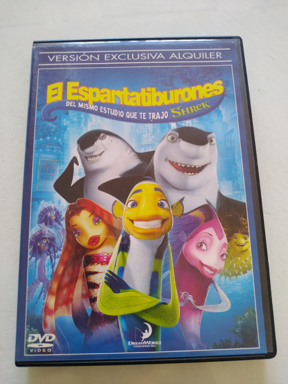 The Shark Tale DreamWorks - DVD Region 2 Spanish English