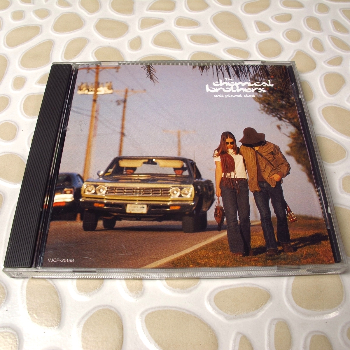 The Chemical Brothers - Exit Planet Dust JAPAN CD Mint #114-3 | eBay