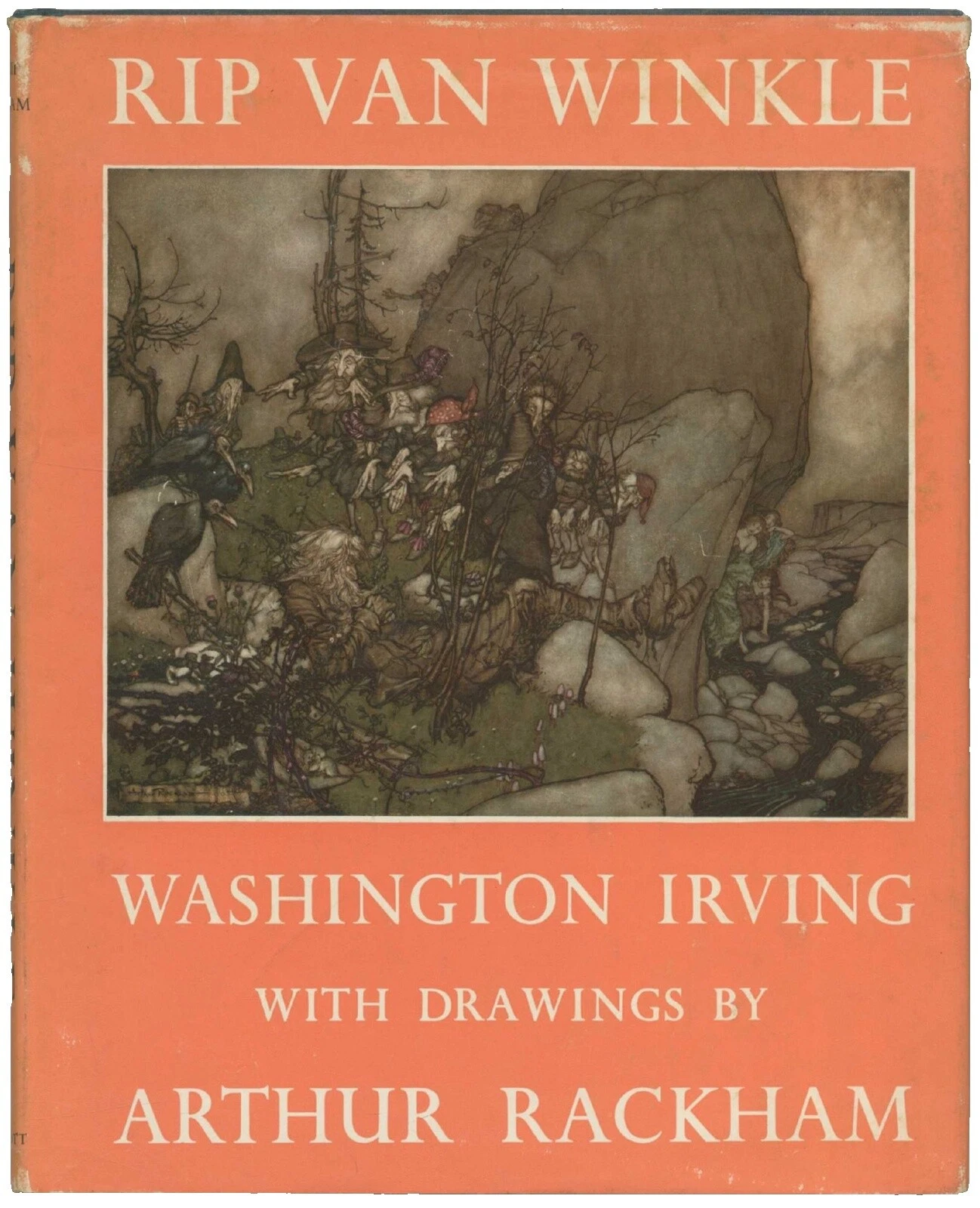Washington Irving Antiquarian & Collectible Signed