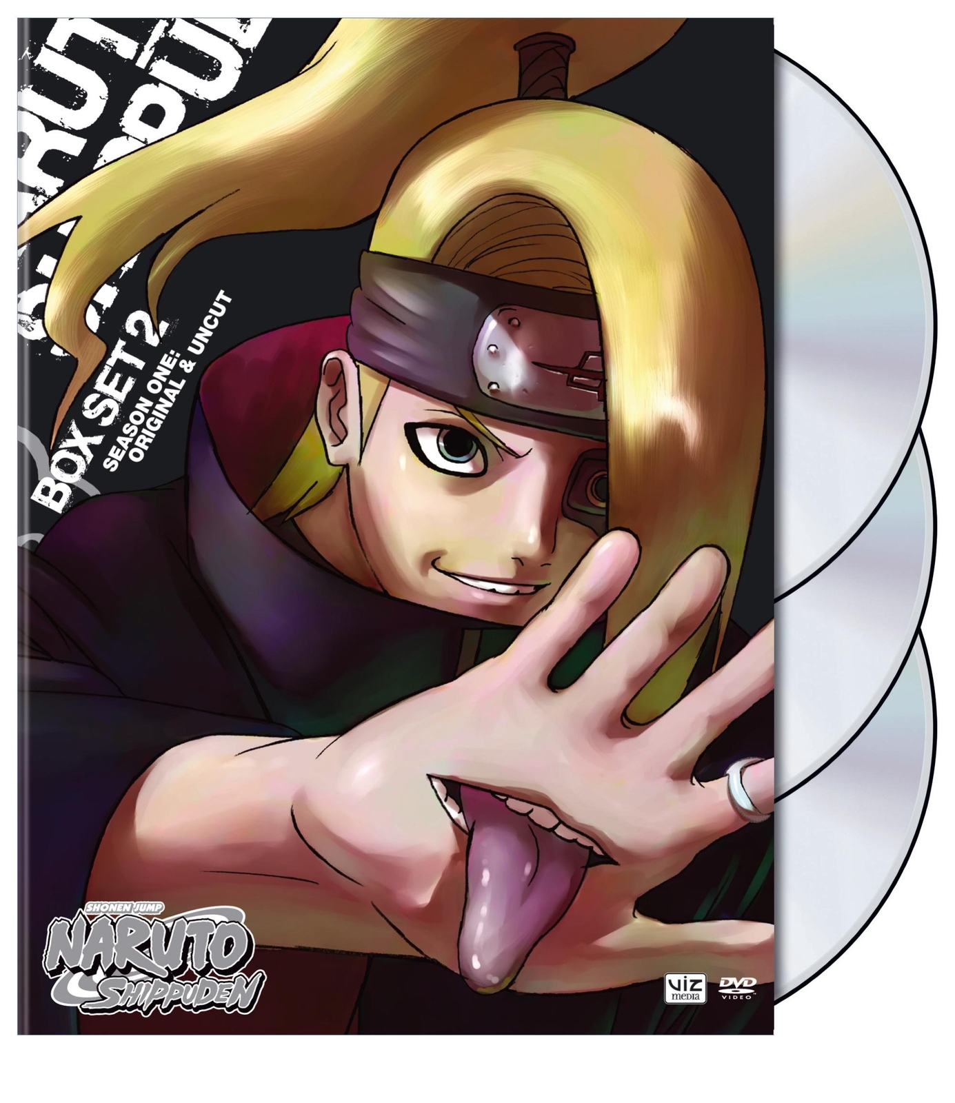 Naruto Shippuden: Set Two (single pack) (DVD) Naruto Shippuden