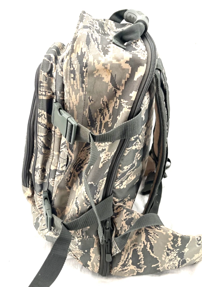 Code Alpha 战术军用 ABU 迷彩多口袋肩带背包 — 第 4/4 张图片