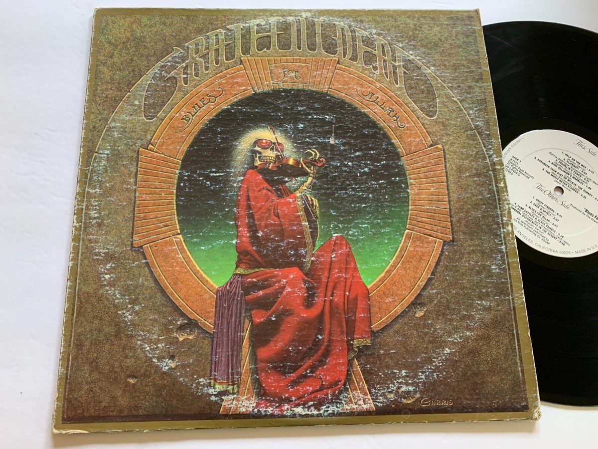 grateful dead Blues For Allah リトグラフ Grateful Dead - Blues for Allah - Amazon.com Music