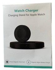 Charging Stand Dock T21 for Watch Series SE 7  6  5  4  3  2 - Black