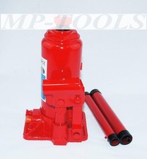 Cric idraulico auto a bottiglia 20T Blu, sollevatore idraulico a pressione