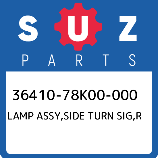 Suzuki 36410 78k00
