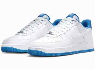 NIKE AIR FORCE 1 LOW 白青 DR9867-101 28.5 Nike Air Force 1 Low White University Blue DR9867-101 Men's Size
