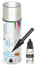 For Nissan Pearl White Qab Paint Spray Juke,Leaf,Note,Pathfinder,Qashqai,Xtrail