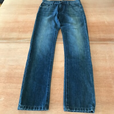 DL 1961 Hawke Skinny Bowline Activex 360 Jeans Women 16 Blue Mid Rise Stretch