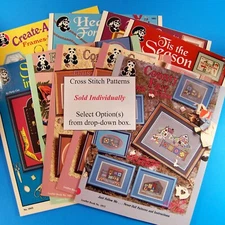 Design Originals Cross Stitch Pattern Holiday Home Sampler SOLD INDIVIDUALLY