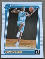 2021-22 Donruss Scottie Lewis RC Charlotte Hornets #246