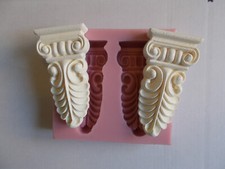 Small Corbel Mouldings Silicone rubber mold DIY Projects Furniture Fire Place