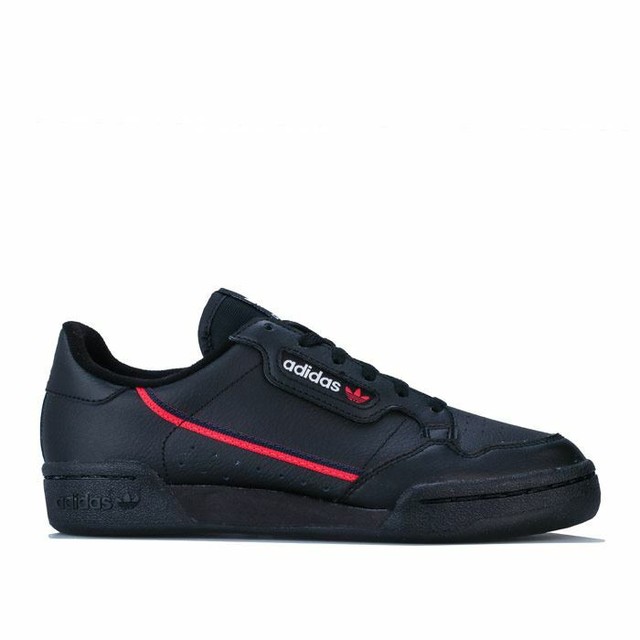 adidas continental 80 junior black