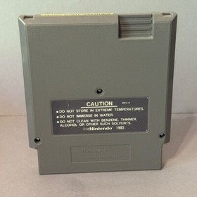 Cartucho NES Videojuego Nintendo Vintage Jap&oacute;n 1985 Tecmo World Wrestling 1990