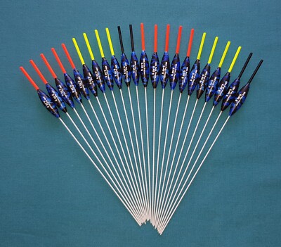 22 Stück x SRG101 Power Chianti Hybrid Eye Fiberglas Vorbau Pole Floats
