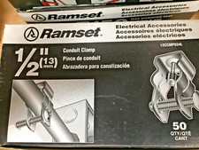 RAMSET - 12CCMP034L 100ct 1/2" 13 mm Conduit Hangar