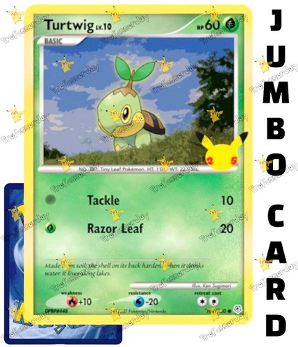 Pokémon TCG Karten Swsh Sv 151 Go Jumbo Übergroße V Star Max Ex Holo Rare Promo - Picture 120 of 149