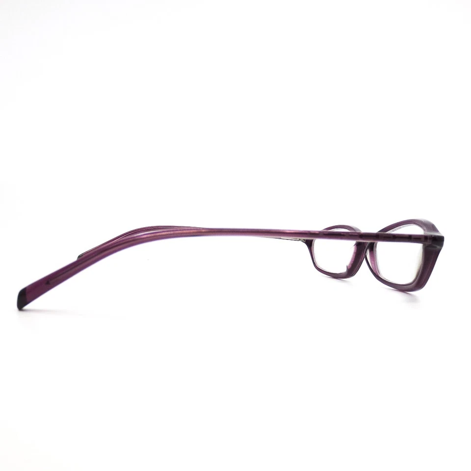 Monturas de gafas Adrienne Vittadini AV7019 620 rojo ovalado 49-14 130 mm Foto 3 de 4