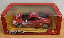 Hot Wheels 1/18 Scale Diecast P4403 - Ferrari F430 Challenge - Red