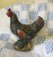 Retro Red hen