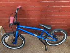 blank hustla 18 inch bmx