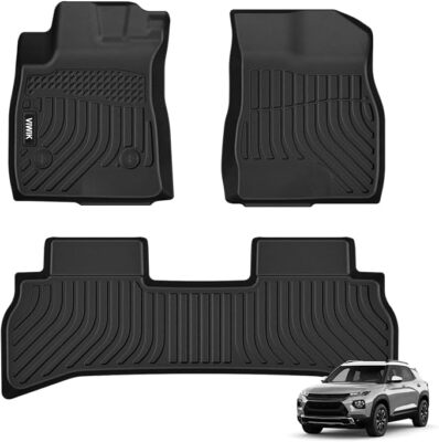 For Chevrolet Trailblazer 2021-2024 All Weather Rubber Floor Mats Liners TPE New