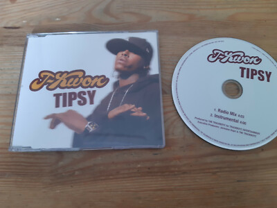 CD Hiphop J-Kwon - Tipsy (2 Song) Promo BMG REC ZOMBA LAFACE sc