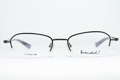 BRENDEL 8659NY c19 Original Brille Eyeglasses Occhiali Bril TITANIUM Halbrand