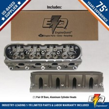High-performance Aluminum Cylinder Heads 243799 Bare Pair - Fits 5.3l 6.0l High-performance Aluminum Cylinder Heads 243799 Bare Pair - Fits 5.3l 6.0l