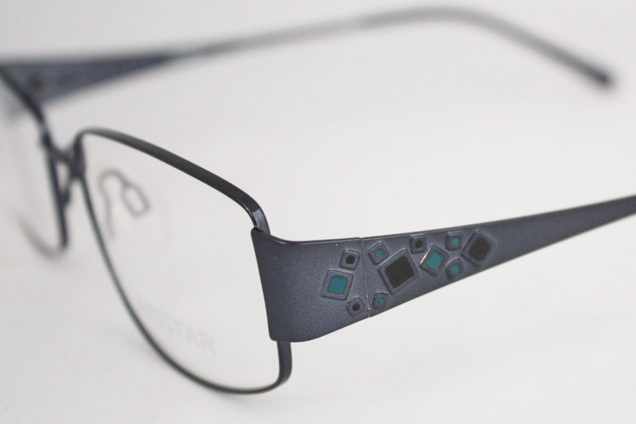 CHARMANT Aristar AR16349 eyeglasses Frame 543 Midnight Blue 55mm WOMEN