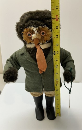 HTF Abercrombie & Fitch London Owl Company The Equestrian Horse Rider Huntsman - Picture 11 of 12