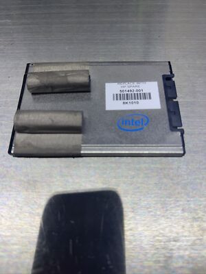 501492-001 HP Intel 80GB Micro SATA II SSD