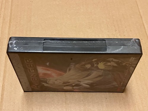 Anime Legends 'Avenger - Complete Collection' DVD Box Sealed New OOP - Picture 5 of 5