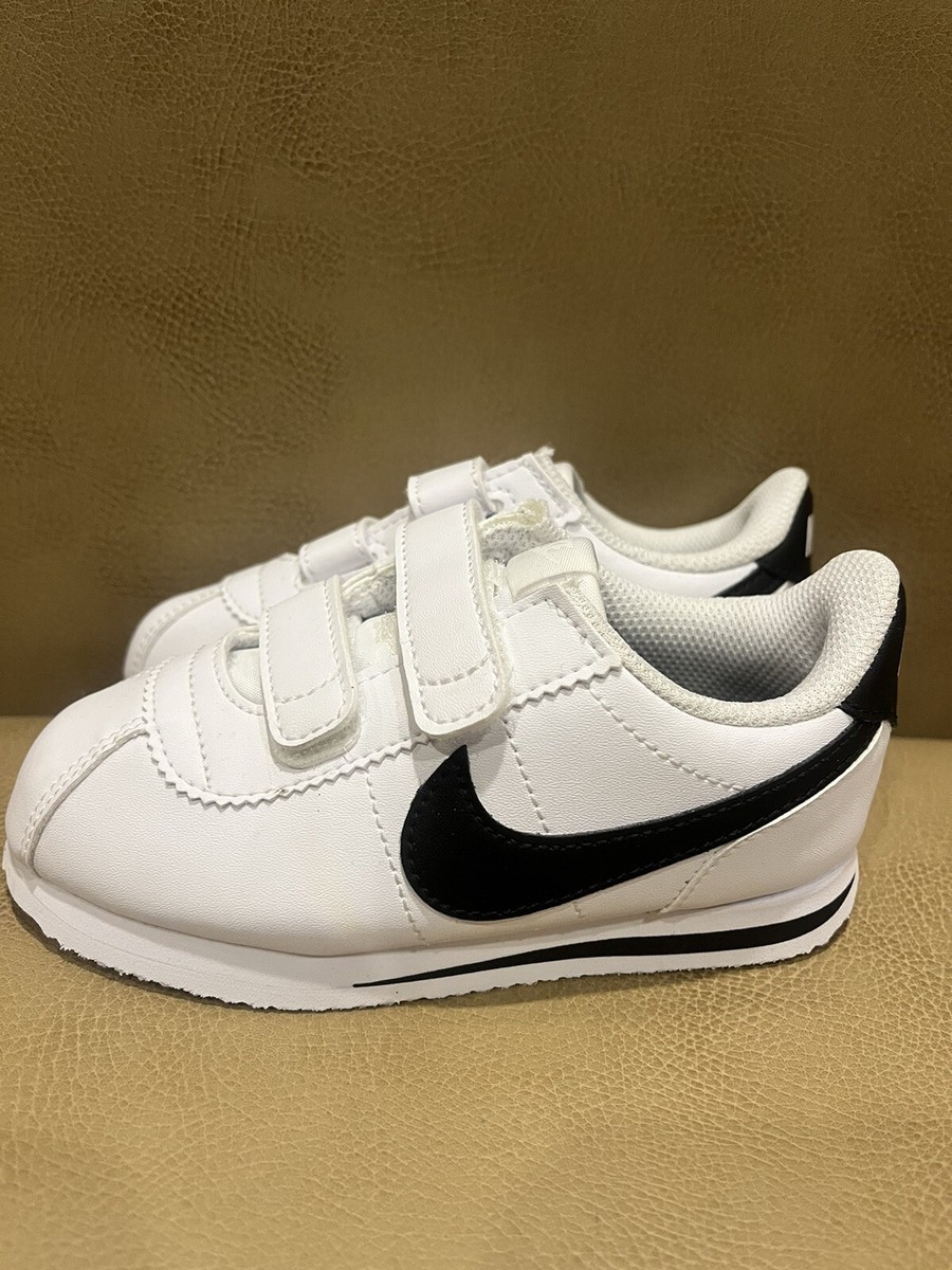 nike cortez infant white