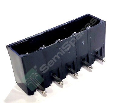 2 pcs. MOLEX 398600705 TERM BLOCK HDR 5 POS 90 DEG 5.08MM