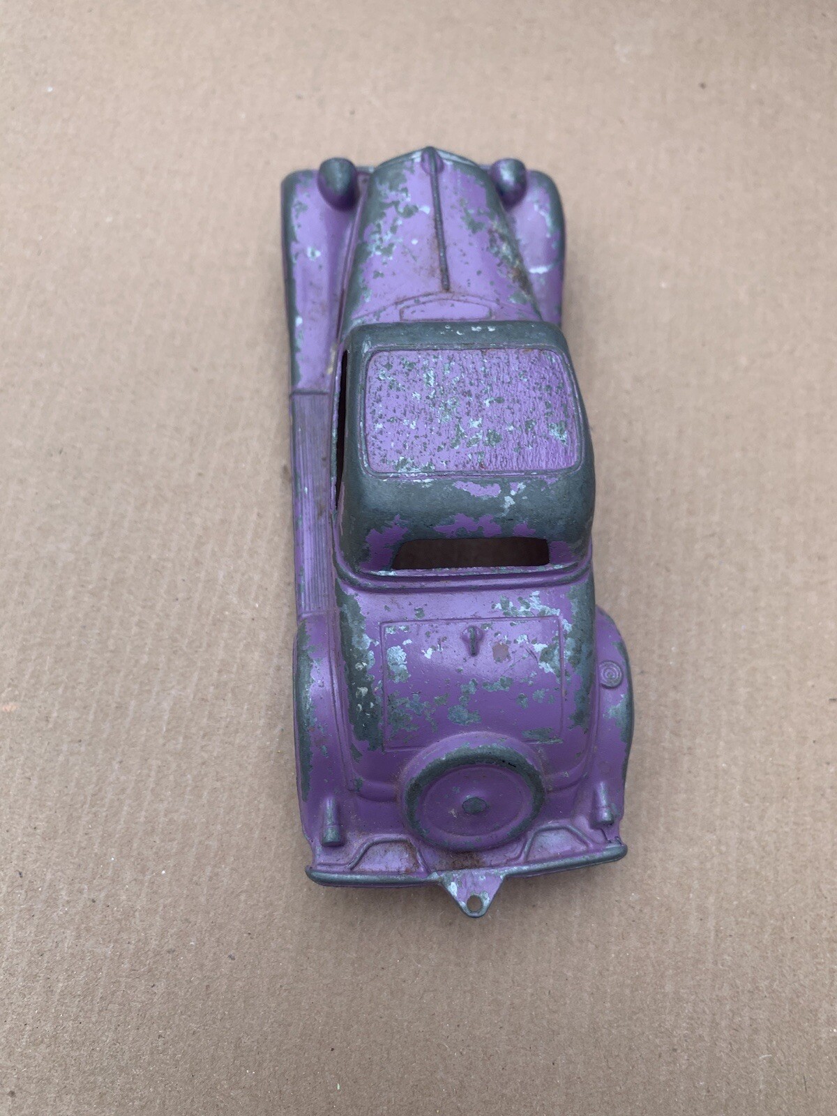 Vintage Lancaster PA USA HUBLEY Die cast Toy Car 1930's Ford Coupe Model 404 eBay