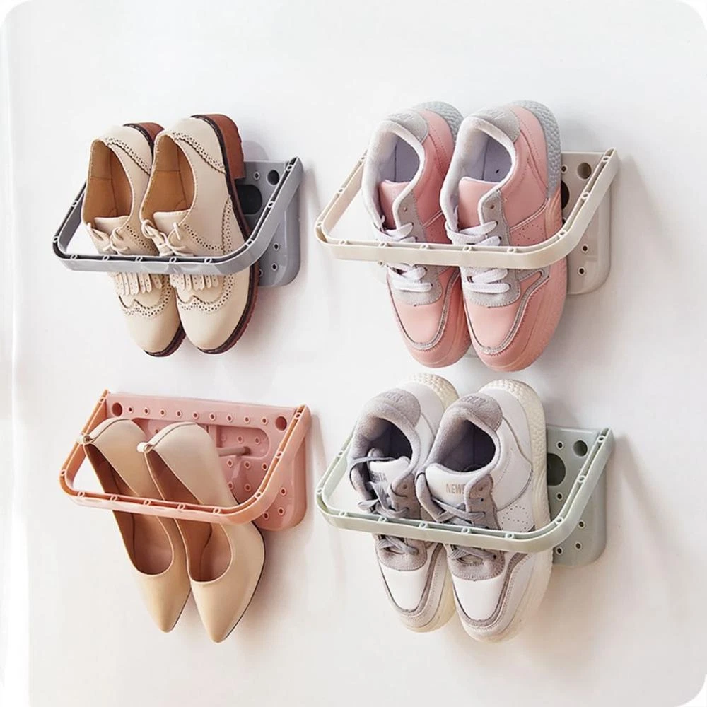 For Bedroom Living Room Shoe Rack Shoe Holder High Heel Stand Shoe