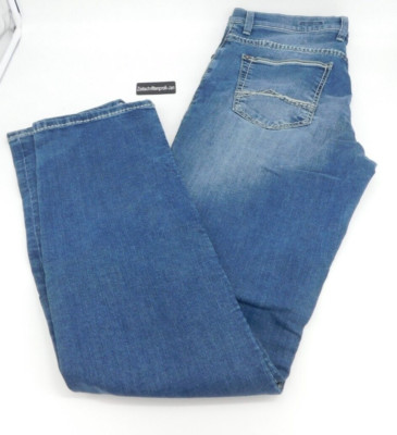 Pioneer Handcrafted Herren Jeans Dunkelblau Gr. 36/34